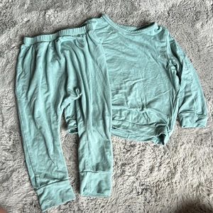 Sage Velveteen 12-18 months by bunnyknots